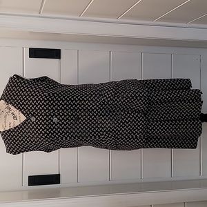 2 Piece Elegant Vest & Pleated Skirt